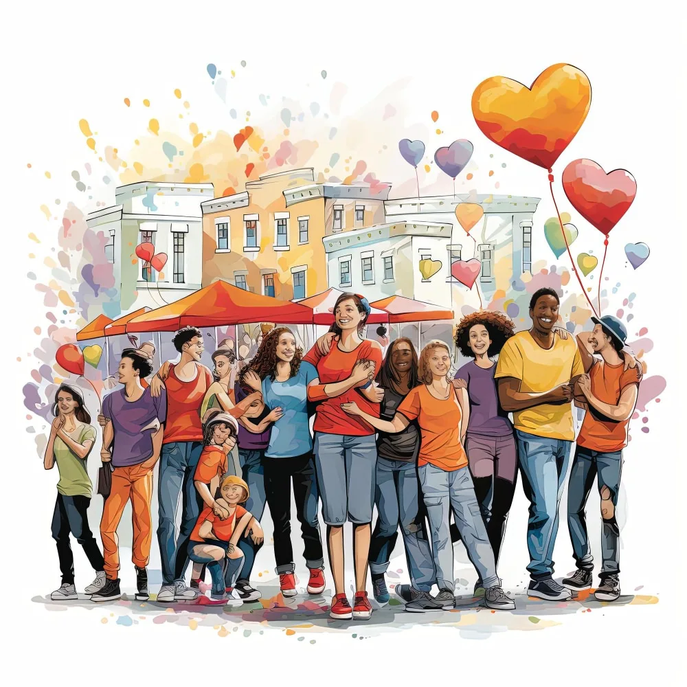 קהילה שמשנה מציאות, מפתחת אנשים ותורמת לחברה