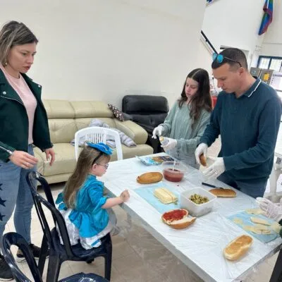 אריזות מזון לחיילים