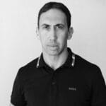 שולחן עגול 3 חיפה