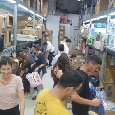 אריזת ילקוטים