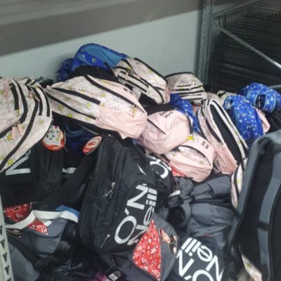 אריזת ילקוטים