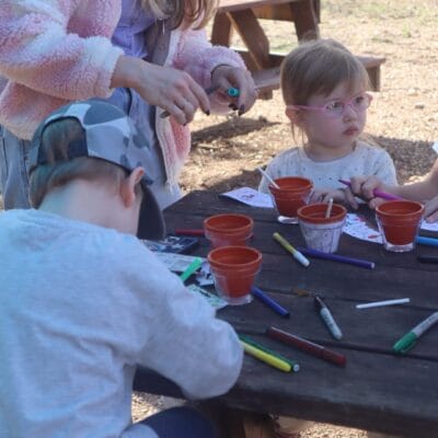 פעילות טו בשבט עם מפוני שלומי