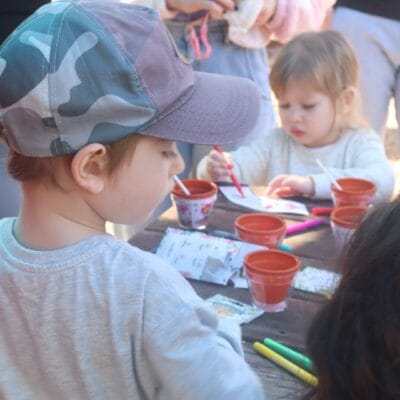 פעילות טו בשבט עם מפוני שלומי