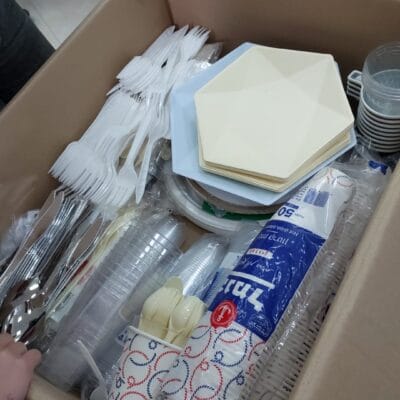 אריזות מזון לחיילים