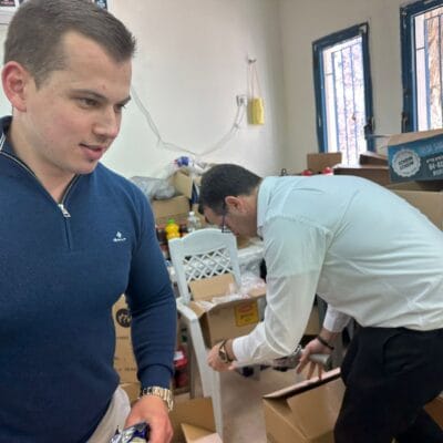 אריזות מזון לחיילים