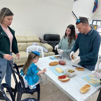 אריזות מזון לחיילים