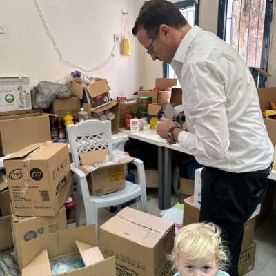 אריזות מזון לחיילים