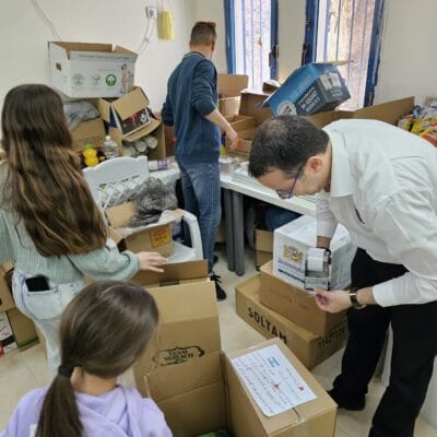 אריזות מזון לחיילים