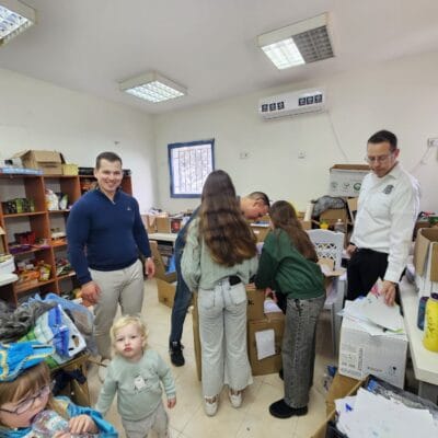 אריזות מזון לחיילים