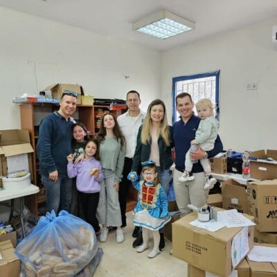 אריזות מזון לחיילים