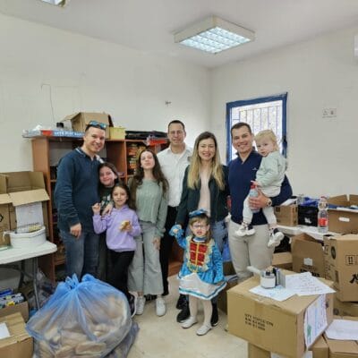 אריזות מזון לחיילים