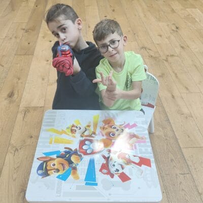 חדר משחקים למפוני שלומי במלון גראנד הוטל